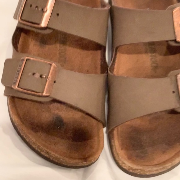 BIRKENSTOCK GIRls leather sandals size 2 - Picture 3 of 12